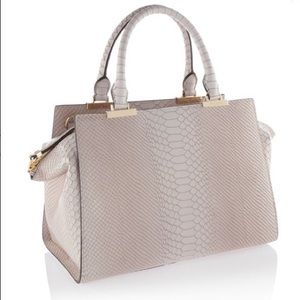 Henri Bendel Limited Edition Gotham Snake Satchel